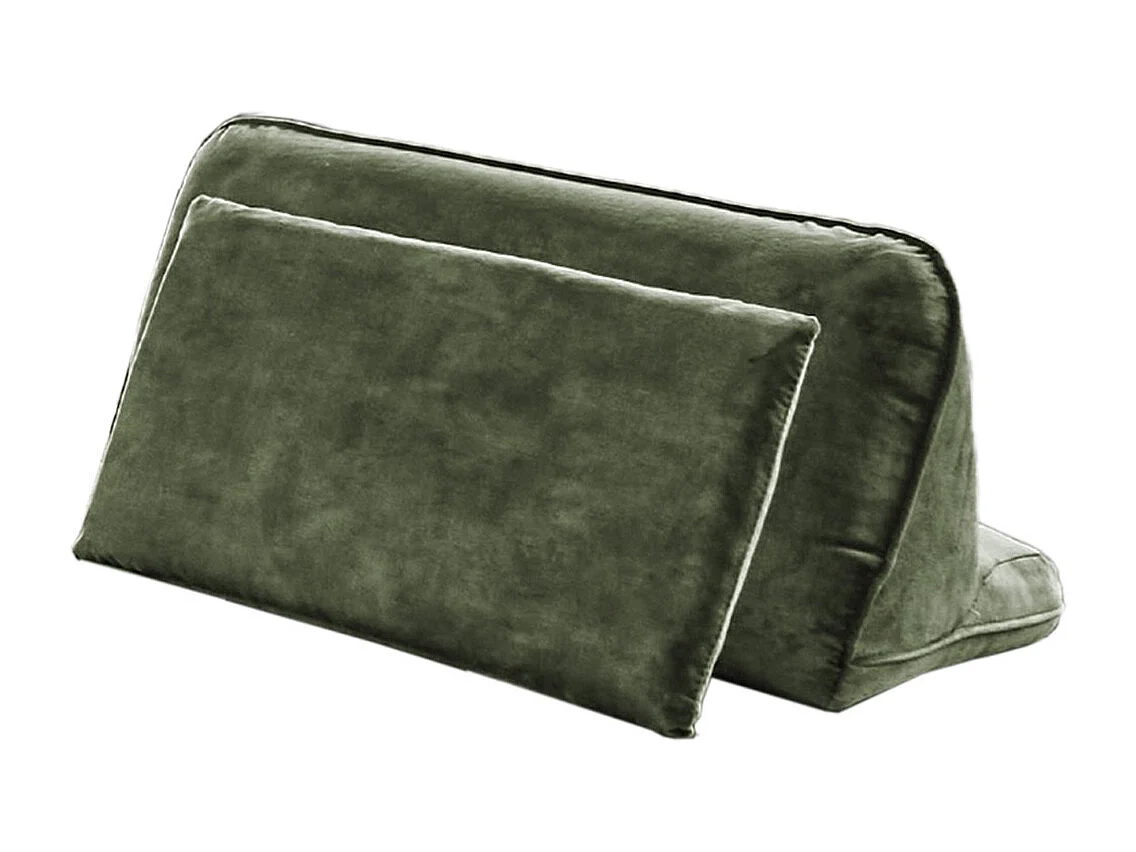 Rugkussen – Groen Fluweel – WIOLO
