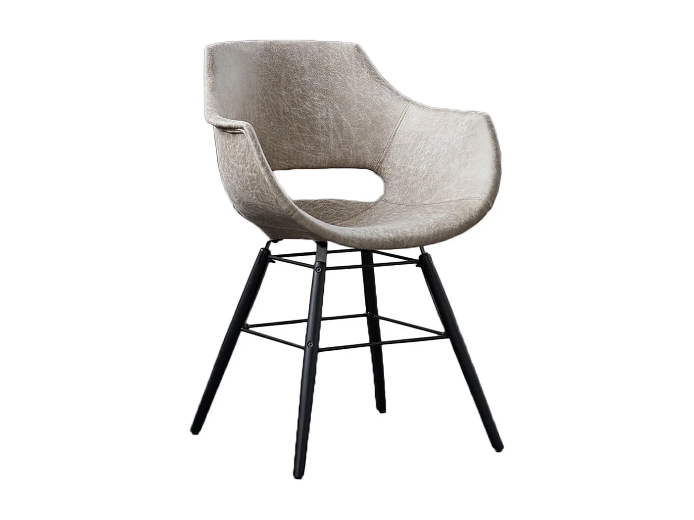 Leunstoel – Beige Microvezel – ZAJA