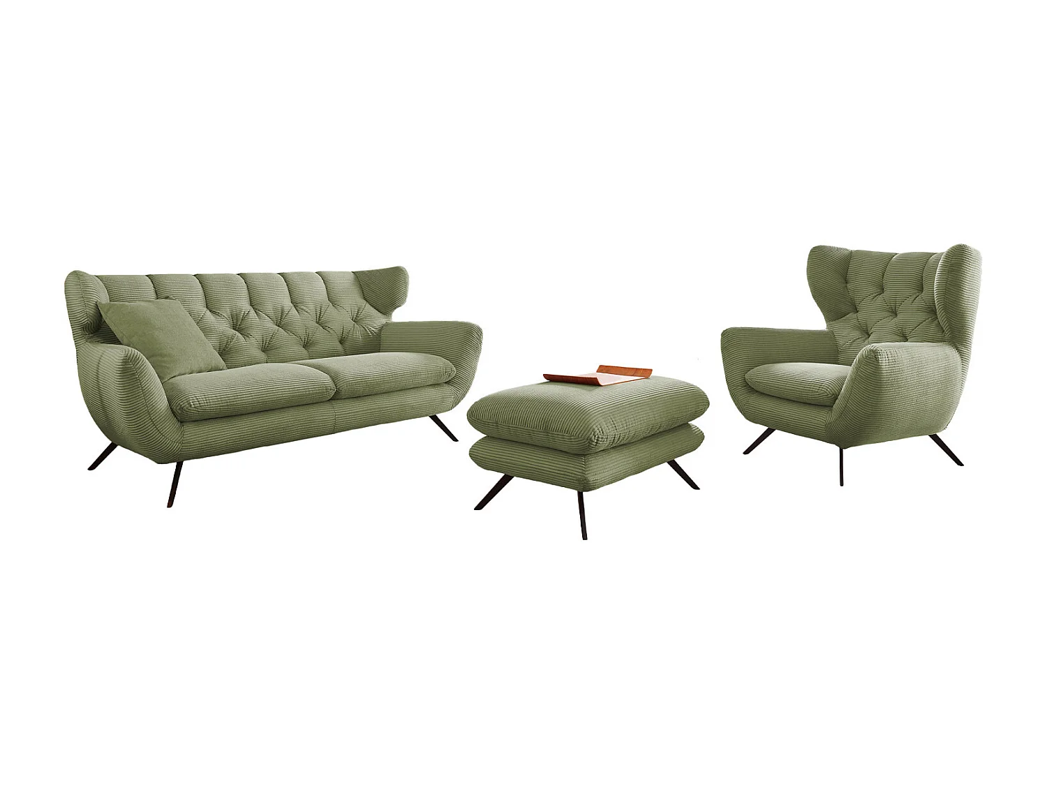 Bank – Groen Koord – CHARME