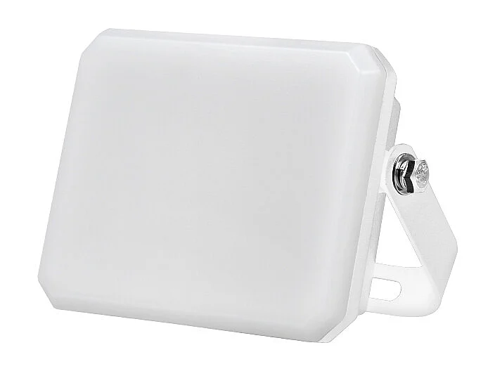 Projecteur LED blanc Spot extérieur 230V 10W 4000K Couvercle Laiteux 950lm 89x62x25,5 mm