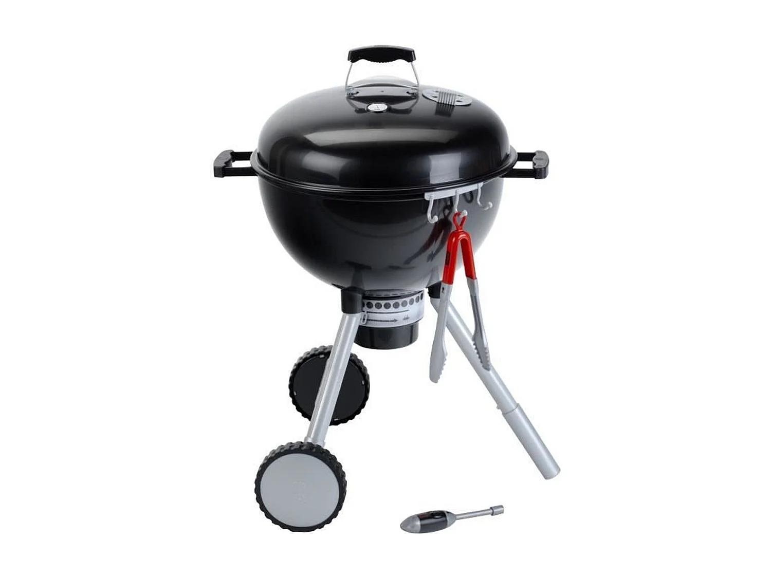 Weber One-Touch Premium Speelgoed BBQ met Geluids- en Lichteffecten voor Kinderen, Gelicentieerde Replica