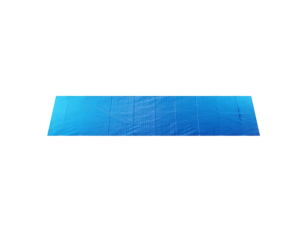 Zonnefolie blauw 800x400x1