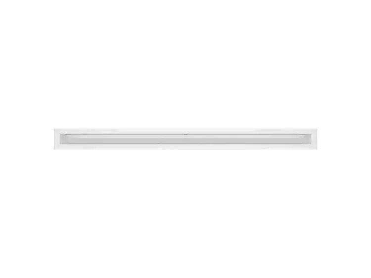 Witte openhaardventilatiegrille – Loft 60×800