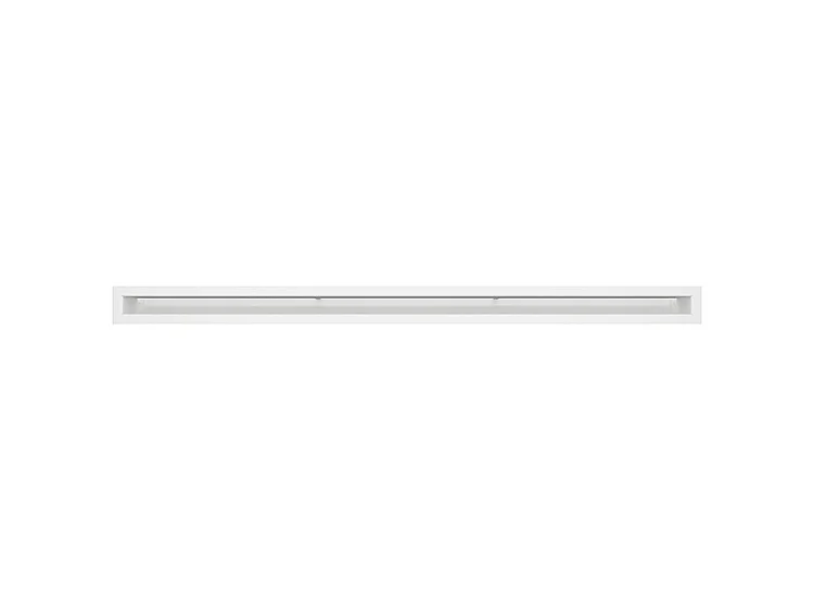 Wit openhaardventilatierooster – Loft 60×1000