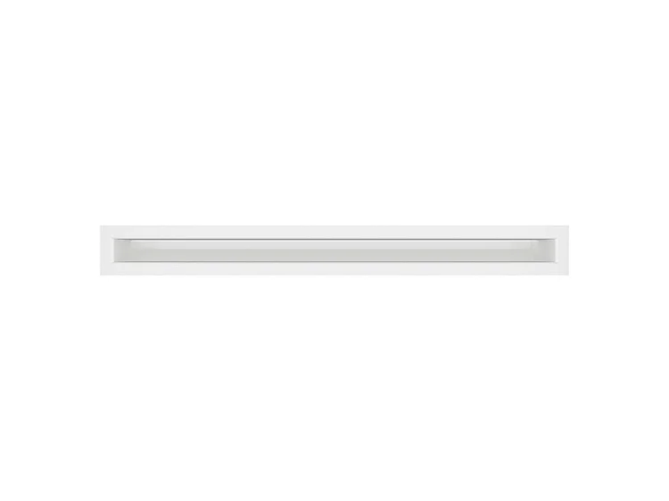Witte openhaardventilatiegrille – Loft 60×600