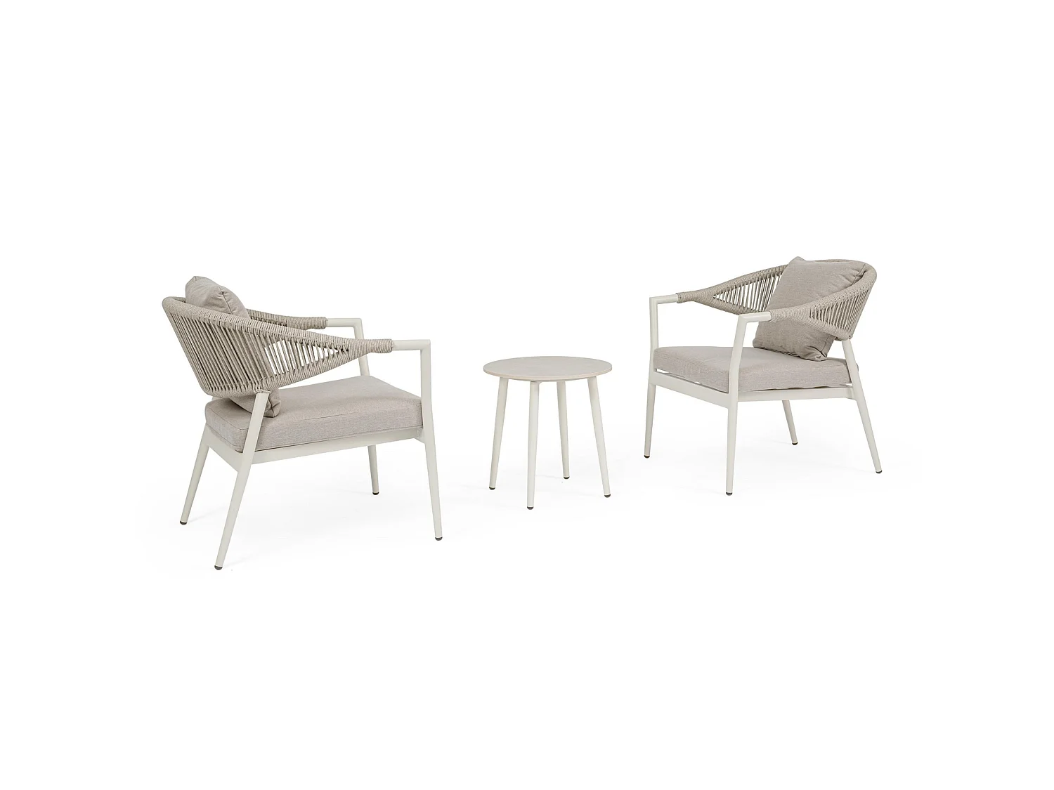 Zitset met fauteuils en salontafel – GETARIA