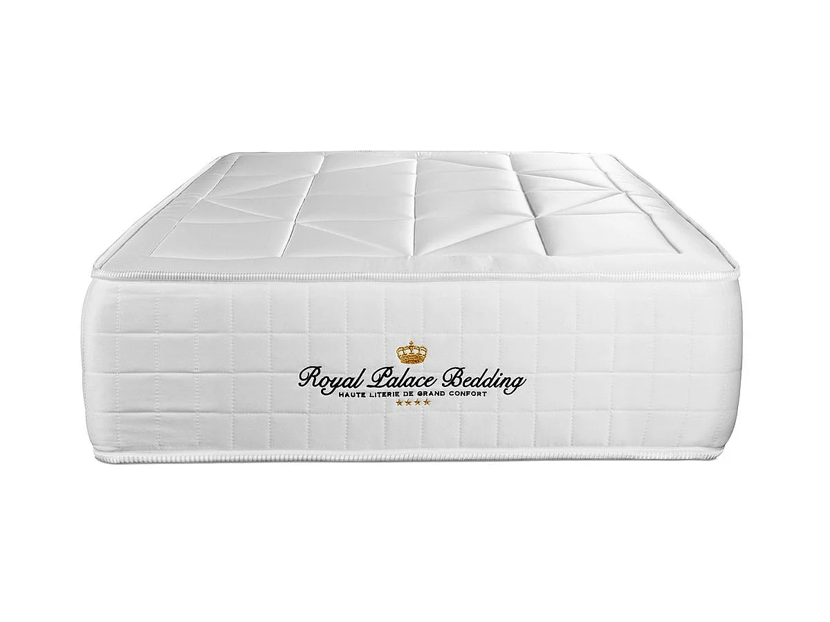 Windsor matras 90 x 200 cm , Matrasdikte : 26 cm , Traagschuim en pocketveren , Gebalanceerd, 5 comfortzones