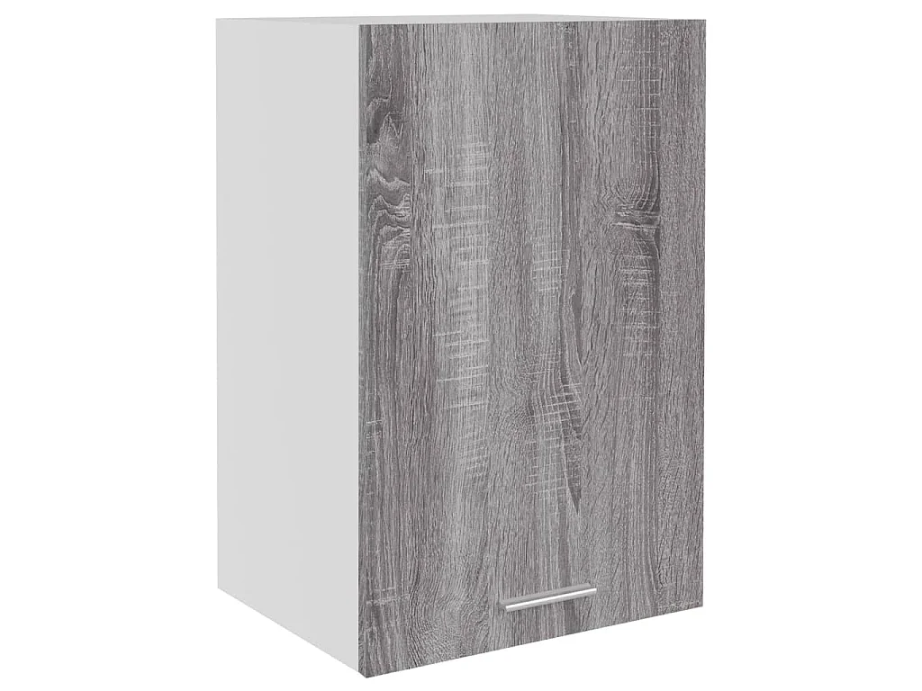 Bovenkast Lyon 39,5x31x60 cm grijs sonoma eikenkleurig