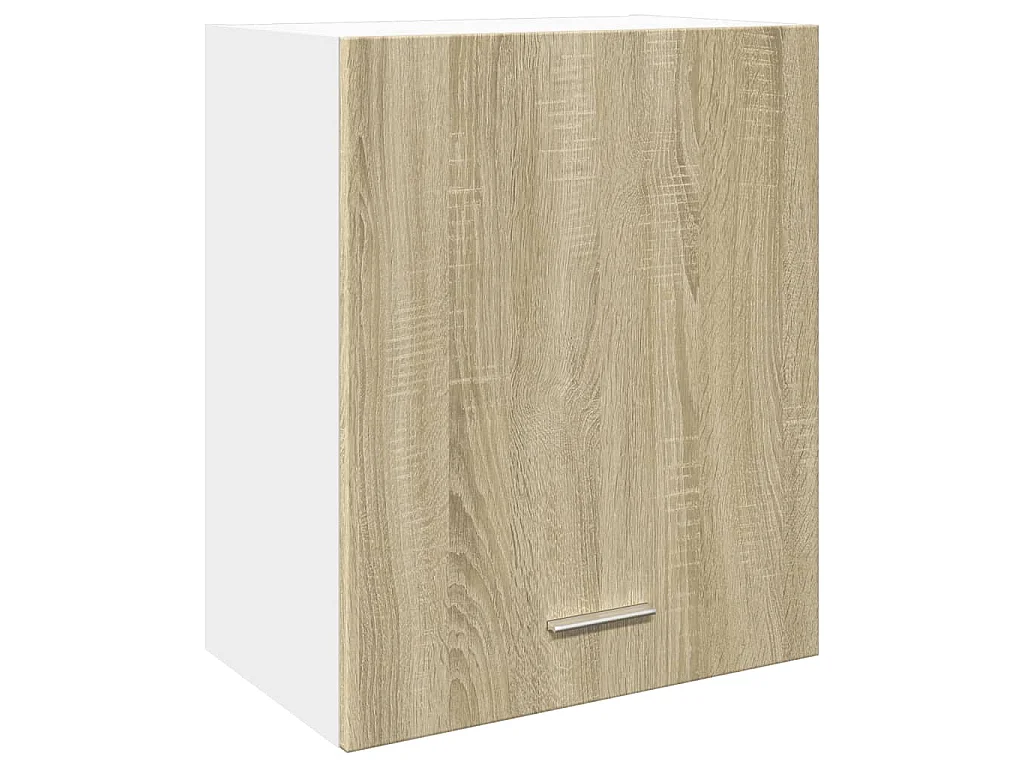 Bovenkast Lyon 50x31x60 cm bewerkt hout sonoma eikenkleurig