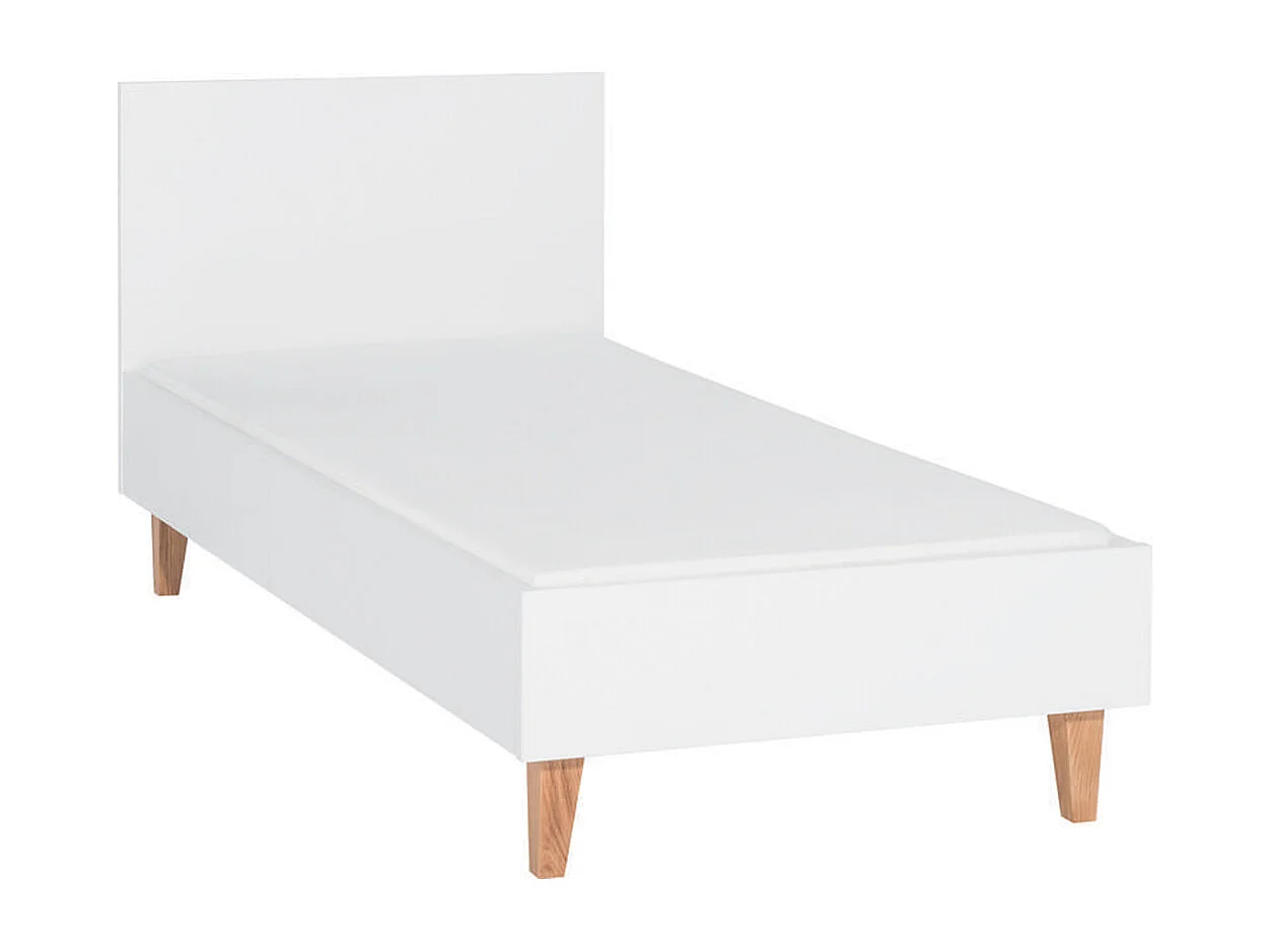 Bed 90x200cm Vox Concept Wit