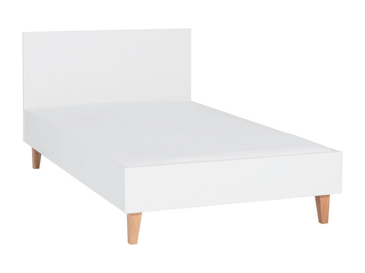 Bed 120x200cm Vox Concept Wit