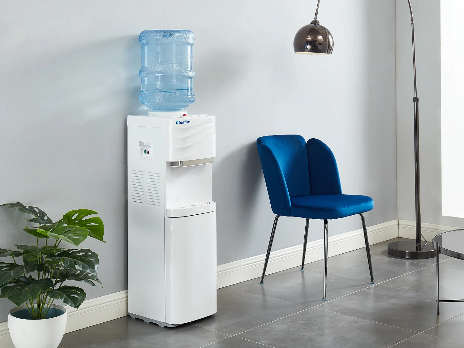 Waterfontein – koud/warm water – 11 /18L – Wit – FORTEX – Koop nu eenvoudig online