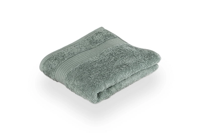 Tiseco Home Studio Eden Badhanddoek Sage Green 50 x 100 cm