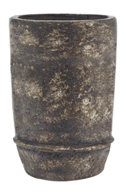 Serax Dune Bloempot Dark Brown 02 L (38 x 38 x 56 cm)