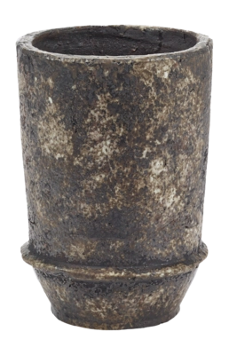 Serax Dune Bloempot Buiten Dark Brown 02 M (26 x 26 x 38 cm)
