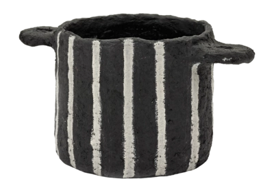 Serax Earth Interior By Marie Michielssen Bloempot Black S 24 x 16,5 x 13,5 cm