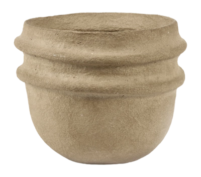 Serax Earth Interior By Marie Michielssen Bloempot Brown 30 x 30 x 28 cm