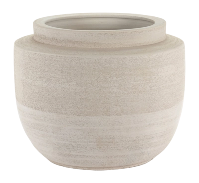 Serax Volumes Bloempot Beige S 28,5 x 28,5 x 24 cm