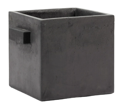 Serax Urban Jungle By Marie Michielssen Bloempot Black M 22 x 22 x 22 cm