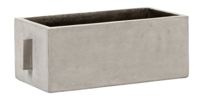 Serax Urban Jungle By Marie Michielssen Bloempot Grey 34 x 17 x 14 cm