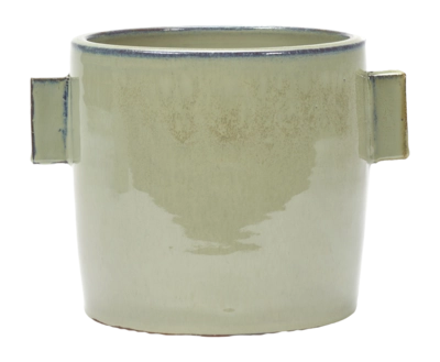 Serax Urban Jungle By Marie Michielssen Bloempot Grey L 23,5 x 19 x 17,5 cm
