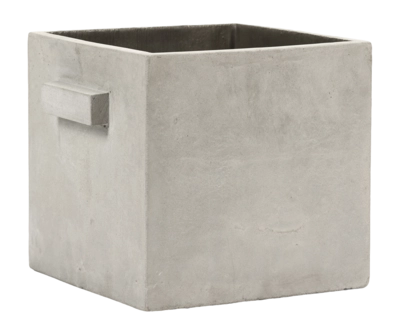 Serax Urban Jungle By Marie Michielssen Bloempot Grey L 26 x 26 x 26 cm
