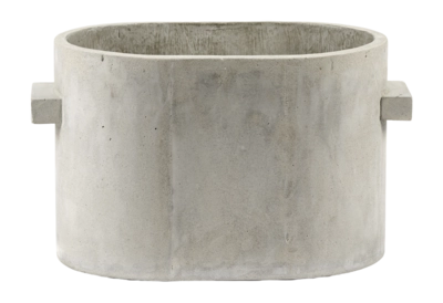 Serax Urban Jungle By Marie Michielssen Bloempot Grey M 34 x 23 x 20 cm