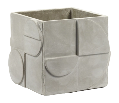 Serax Urban Jungle By Marie Michielssen Bloempot Grey S 24 x 24 x 24 cm