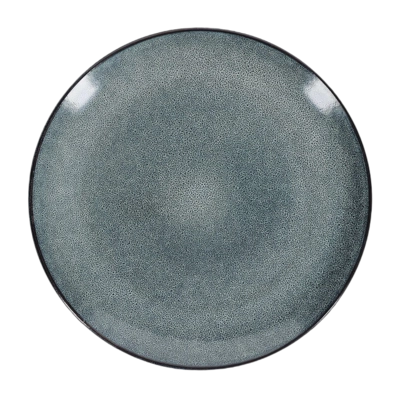 Salt & Pepper Meridian Bord Groen 26 cm Set van 4