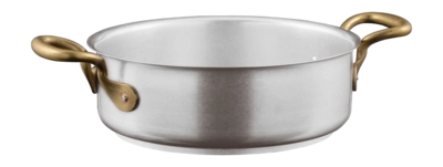 Sambonet 1965 Vintage Braadpan 2 handgrepen 24 cm