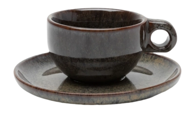 Serax Surface Tableware By Sergio Herman Cappucinokop Indi Grey 230 ml