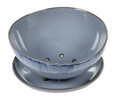 Serax Terres De Rêves Kitchen & Table By Anita Coupebord Smoky Blue M 18 cm