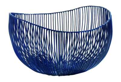 Serax Tale Decoratie Mand Blue 33 x 30 cm