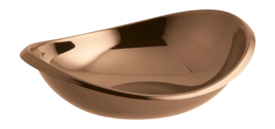 Sambonet Twist Decoratie Schaal Pvd Rum Oval 18 x 15 cm