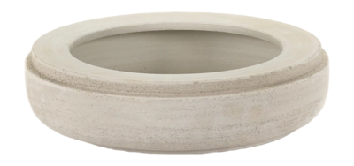 Serax Volumes by Piet Boon Decoratie Schaal Beige S 29 x 29 x 8 cm