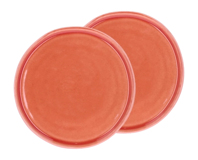 Villa Collection Allure Dessertbord Amber 17 cm Set van 2
