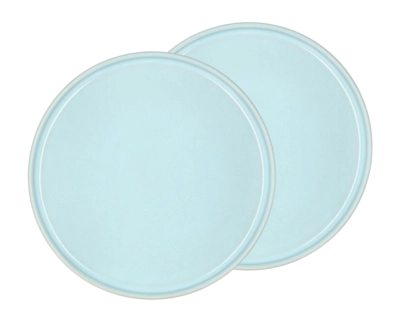 Villa Collection Allure Dessertbord Light Blue 17 cm (Set van 2)