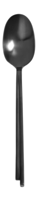 Serax Dune Cutlery By Kelly Wearstler Dessertlepel Black (Set van 6)