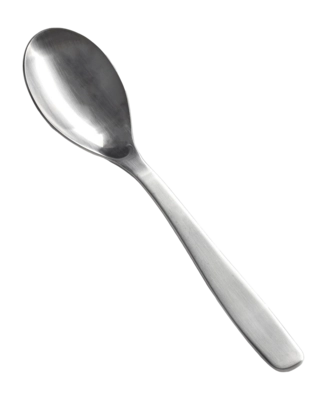 Serax Passe-Partout Cutlery Dessertlepel Steel Grey By Vincent Van Duy