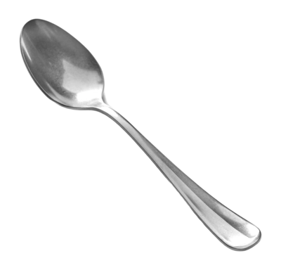 Serax Surface Cutlery Dessertlepel Steel Grey By Sergio Herman Set van 12