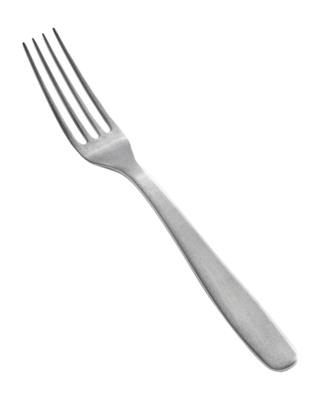 Serax Passe-Partout Dessertvork Steel Grey Cutlery By Vincent Van Duy (Set van 6)