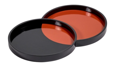 Serax Black Red Yo-Yo Dienblad (48 x 30 x 3 cm)