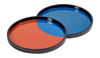 Serax Red Blue Yo-Yo Dienblad Blue (65 x 40 x 3 cm)