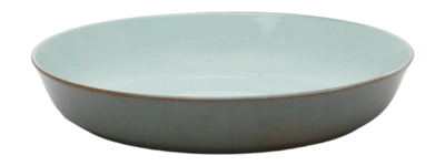 Serax Terres De Rêves Tableware By Anita Le Gr Diep Bord Light Blue Smoky Blue M 21 cm