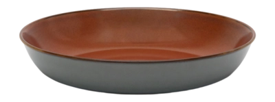 Serax Terres De Rêves Tableware By Anita Le Gr Diep Bord Rust Smoky Blue S 17,5 cm