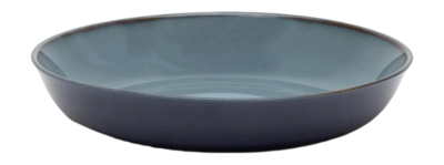 Serax Terres De Rêves Tableware By Anita Le Gr Diep Bord Smoky Blue S 17,5 cm