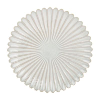 Salt & Pepper Lotus Dinerbord White 25 cm (Set van 4)