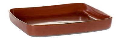 Serax Terres De Rêves Tableware By Anita Le Gr Dinerbord Rust 18 x 18 cm