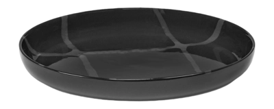 Serax Zuma Tableware By Kelly Wearstler Dinerbord Grey M 25,5 cm
