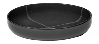 Serax Zuma Tableware By Kelly Wearstler Dinerbord Grey S 20,5 cm